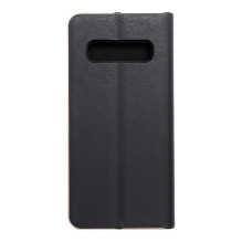 Flip case for Samsung S10 Luna Book Gold black