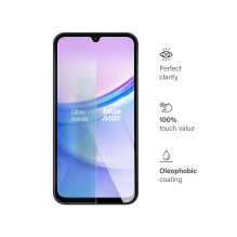 Tempered glass to Samsung Galaxy A15 5G Blue Star Tempered glass to Samsung Galaxy A15 5G Blue Star