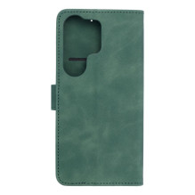 Atverčiamas dėklas, skirtas „Samsung S26 ULTRA Tender Book“, žalias Atverčiamas dėklas, skirtas „Samsung S26 ULTRA Tender Book“, žalias