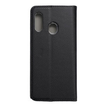„SMART CASE“ dėklas, skirtas „SAMSUNG A20e“, juodas „SMART CASE“ dėklas, skirtas „SAMSUNG A20e“, juodas