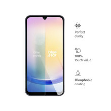 Grūdintas stiklas Samsung Galaxy A25 5G mėlynam žvaigždiniam ekranui Grūdintas stiklas Samsung Galaxy A25 5G mėlynam žvaigždiniam ekranui