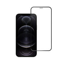 Tempered glass to iPhone 12 PRO MAX (full glue) Blue Star 5D black Tempered glass to iPhone 12 PRO MAX (full glue) Blue Star 5D black