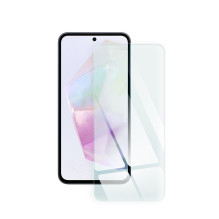 Grūdintas stiklas Samsung Galaxy A35 5G mėlynam žvaigždiniam ekranui Grūdintas stiklas Samsung Galaxy A35 5G mėlynam žvaigždiniam ekranui