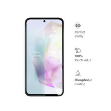 Tempered glass to Samsung Galaxy A35 5G Blue Star