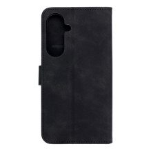Atverčiamas dėklas, skirtas „Samsung S26 PLUS Tender Book“, juodas