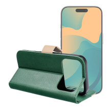 Flip case for Xiaomi Redmi NOTE 15 PRO Plus 5G Split Book green and gold Flip case for Xiaomi Redmi NOTE 15 PRO Plus 5G Split Book green and gold