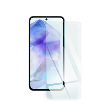 Grūdintas stiklas Samsung Galaxy A55 5G / S25 FE Blue Star