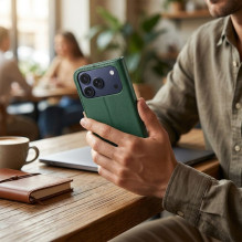 Flip case for Xiaomi Redmi NOTE 15 PRO Plus 5G Split Book green and gold Flip case for Xiaomi Redmi NOTE 15 PRO Plus 5G Split Book green and gold