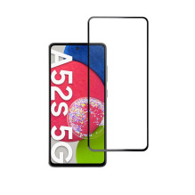 Tempered glass to Samsung Galaxy A52 / 52s 5G / LTE (full glue / case friendly) Blue Star 5D black Tempered glass to Samsung Galaxy A52 / 52s 5G / LTE (full glue / case friendly) Blue Star 5D black