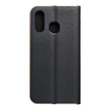 Flip case for Samsung A40 Luna Book Gold black Flip case for Samsung A40 Luna Book Gold black