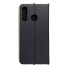Flip case for Huawei P30 LITE Luna Book Gold black