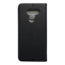 Flip case for Lg K50S Smart Case Book black Flip case for Lg K50S Smart Case Book black