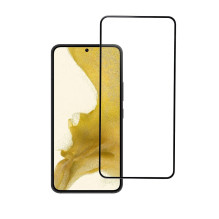 Tempered glass to Samsung Galaxy S22 (full glue / case friendly) Blue Star 5D black Tempered glass to Samsung Galaxy S22 (full glue / case friendly) Blue Star 5D black