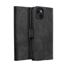 Flip case for iPhone 13 Tender Book black Flip case for iPhone 13 Tender Book black
