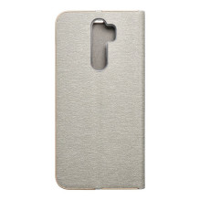 Flip case for Xiaomi Redmi NOTE 8 PRO Luna Book Gold silver Flip case for Xiaomi Redmi NOTE 8 PRO Luna Book Gold silver