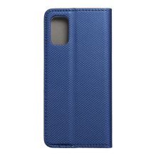 „SMART CASE“ dėklas, skirtas „SAMSUNG A41“, tamsiai mėlynas