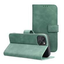 Flip case for iPhone 13 Tender Book green Flip case for iPhone 13 Tender Book green