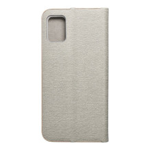Flip case for Samsung A51 Luna Book Gold silver Flip case for Samsung A51 Luna Book Gold silver
