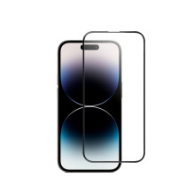 Tempered glass to iPhone 14 PRO (full glue) Blue Star 5D black Tempered glass to iPhone 14 PRO (full glue) Blue Star 5D black