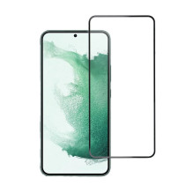 Grūdintas stiklas Samsung Galaxy S23 PLUS (pilnai klijuojamas / suderinamas su dėklu) Blue Star 5D juodas Grūdintas stiklas Samsung Galaxy S23 PLUS (pilnai klijuojamas / suderinamas su dėklu) Blue Star 5D juodas