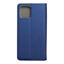 Flip case for iPhone 12 / 12 PRO Smart Case Book navy blue Flip case for iPhone 12 / 12 PRO Smart Case Book navy blue