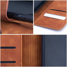Flip case for Xiaomi Redmi NOTE 15 PRO 5G Tender Book brown Flip case for Xiaomi Redmi NOTE 15 PRO 5G Tender Book brown