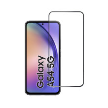 Tempered glass to Samsung Galaxy A54 5G (full glue / case friendly) Blue Star 5D black Tempered glass to Samsung Galaxy A54 5G (full glue / case friendly) Blue Star 5D black