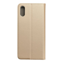 Išmanusis dėklas, skirtas XIAOMI Redmi 9A, auksinis