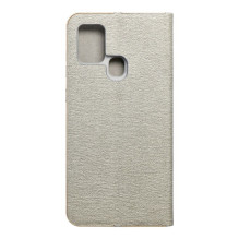 Flip case for Samsung A21s Luna Book Gold silver Flip case for Samsung A21s Luna Book Gold silver
