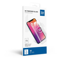 Grūdintas stiklas iPhone 15 PRO MAX (pilnai klijuojamas) Blue Star 5D juodas Grūdintas stiklas iPhone 15 PRO MAX (pilnai klijuojamas) Blue Star 5D juodas