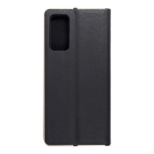 Flip case for Samsung S20 FE / S20 FE 5G Luna Book Gold black Flip case for Samsung S20 FE / S20 FE 5G Luna Book Gold black