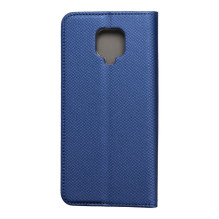 Išmanusis dėklas, skirtas XIAOMI Redmi Note 9 Pro / 9S, tamsiai mėlynas