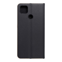 Flip case for Xiaomi Redmi 9C / 9C NFC Luna Book Gold black