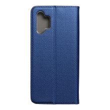 Išmanusis dėklas, skirtas SAMSUNG A32 5G, tamsiai mėlynas Išmanusis dėklas, skirtas SAMSUNG A32 5G, tamsiai mėlynas