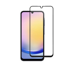 Tempered glass to Samsung Galaxy A25 5G (full glue / case friendly) Blue Star 5D black Tempered glass to Samsung Galaxy A25 5G (full glue / case friendly) Blue Star 5D black