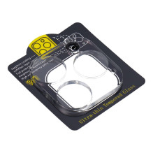5D grūdintas „Full Glue“ kameros stiklas – skirtas „iPhone 16 Pro“ – skaidrus