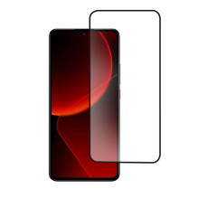 Grūdintas stiklas Xiaomi 13T PRO Blue Star 5D juodas Grūdintas stiklas Xiaomi 13T PRO Blue Star 5D juodas