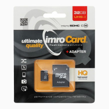 IMRO memory card microSD...