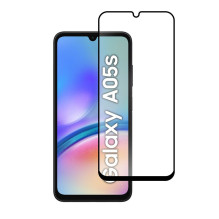 Grūdintas stiklas Samsung Galaxy A05s (pilnai klijuojamas / dėklas tinkamas naudoti vietoje) Blue Star 5D juodas Grūdintas stiklas Samsung Galaxy A05s (pilnai klijuojamas / dėklas tinkamas naudoti vietoje) Blue Star 5D juodas