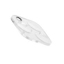 5D Full Glue Camera Tempered Glass - for Samsung Galaxy S24 FE Black