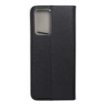 Išmanusis dėklas, skirtas XIAOMI Redmi Note 10 Pro / 10 Pro MAX, juodas Išmanusis dėklas, skirtas XIAOMI Redmi Note 10 Pro / 10 Pro MAX, juodas