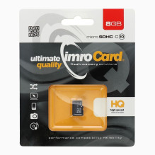 IMRO memory card microSD...