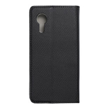 Išmanusis dėklas, skirtas SAMSUNG Xcover 5, juodas
