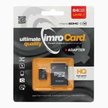 IMRO memory card microSD...