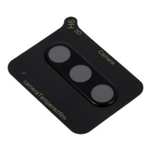 5D grūdintas stiklas kamerai, skirtas „Samsung Galaxy A36“, juodas 5D grūdintas stiklas kamerai, skirtas „Samsung Galaxy A36“, juodas