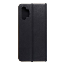 Flip case for Samsung A32 5G Luna Book Gold black Flip case for Samsung A32 5G Luna Book Gold black