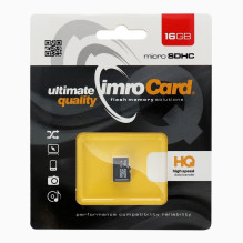 IMRO memory card microSD 16GB IMRO memory card microSD 16GB