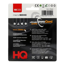 IMRO memory card microSD 16GB IMRO memory card microSD 16GB