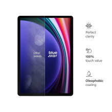Grūdintas stiklas Samsung Galaxy Tab S9+ 12.4" mėlynas žvaigždės spalvos Grūdintas stiklas Samsung Galaxy Tab S9+ 12.4" mėlynas žvaigždės spalvos