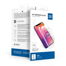 Grūdintas stiklas Honor 200 Blue Star 5D juodas